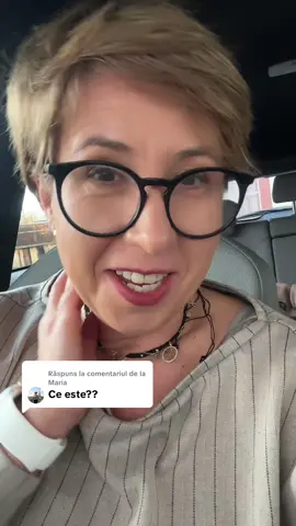 Ca răspuns pentru @Maria 