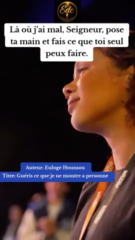 Là où j’ai mal, Seigneur, pose ta main et fais ce que toi seul peux faire. #louange #Adoration #lyrik #gospel #gospel 