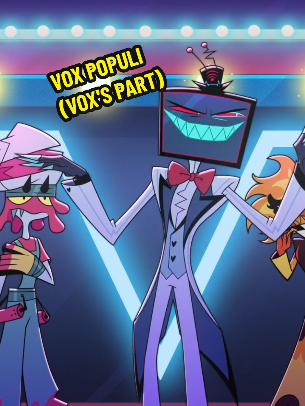 Vox Populi by Vox part #Vox #hazbinhotel #Episode5 #lucifermorningstar #fyp 