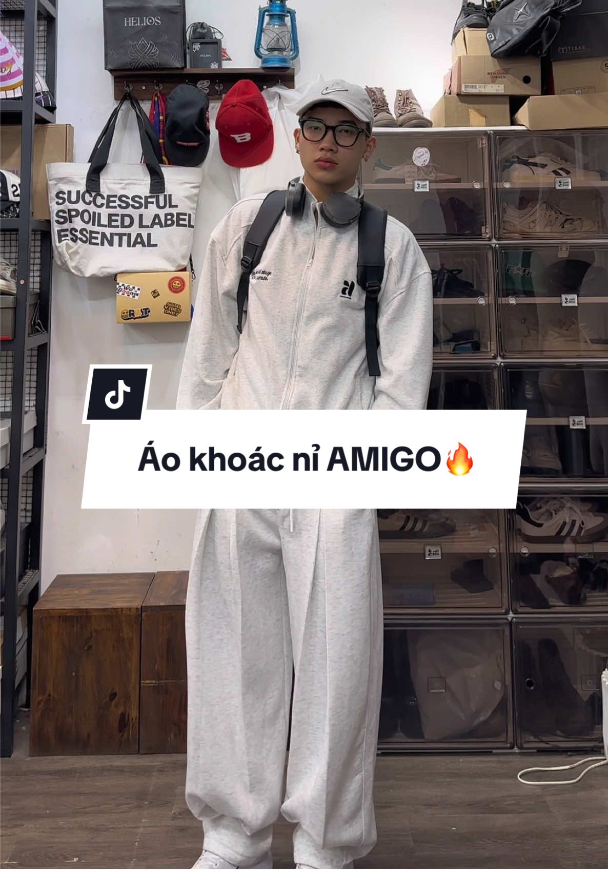 Anh em học sinh mặc áo này là siêu hợp lý luon!!! @Hưng Phạm @AMIGO STORE. #xuhuong #xh #foryou #fyp #phoidonam 