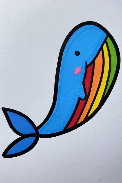 If you like my creation, please like and comment for me.#drawing 