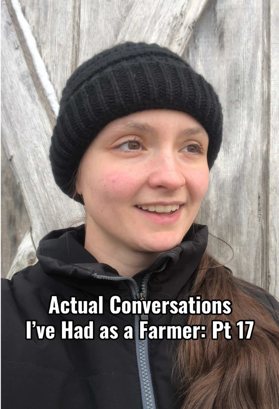 Sometimes you just have to wish people the best and understand that you’ll never please everyone 😐 Also, my fingers almost froze off like little popsicles filming this. I may be continuing these videos indoors this winter 🥶 #farm #livestock #taxidermy #homestead #rabbits 