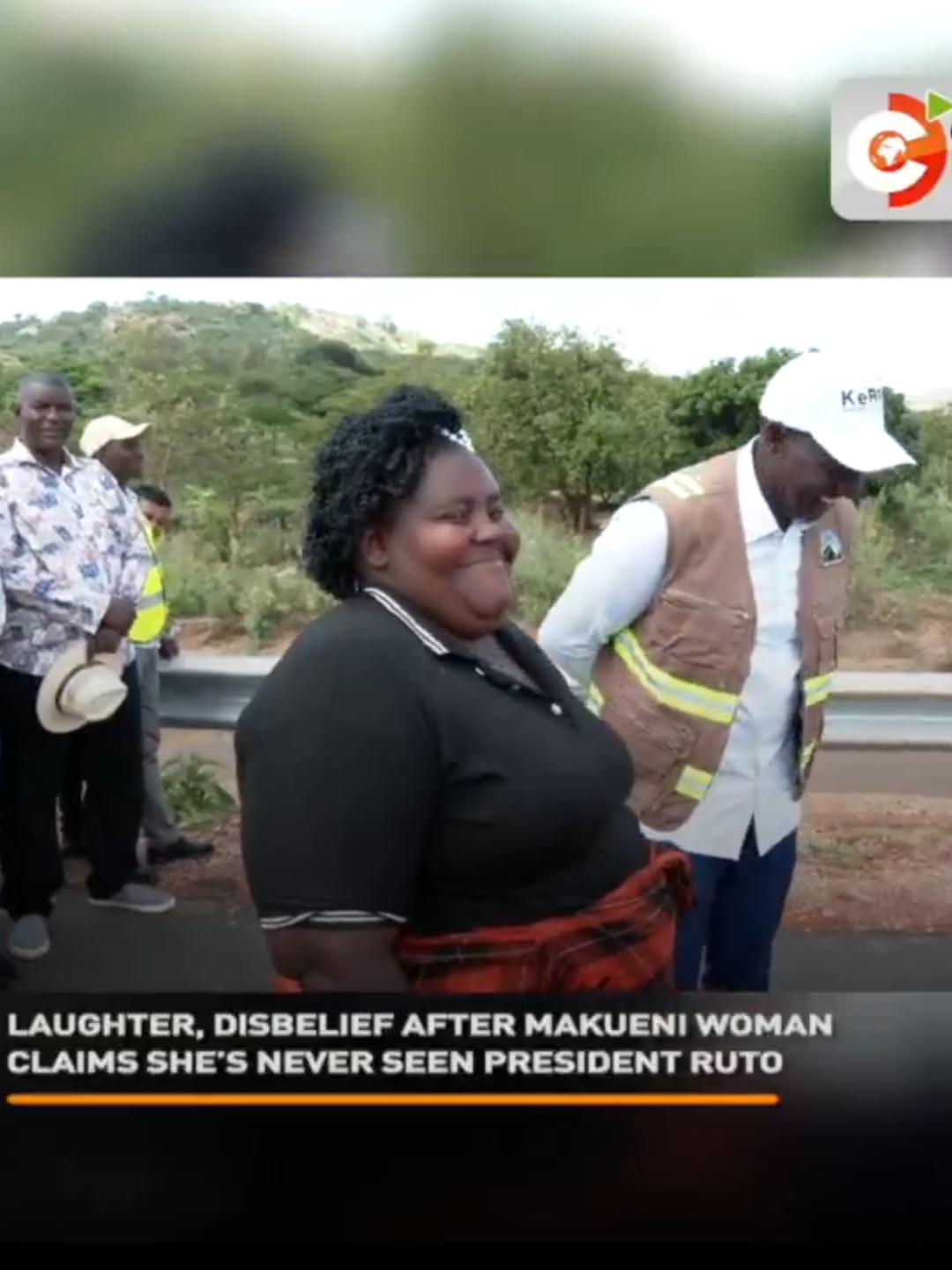 Laughter, disbelief after Makueni woman claims she’s never seen President Ruto