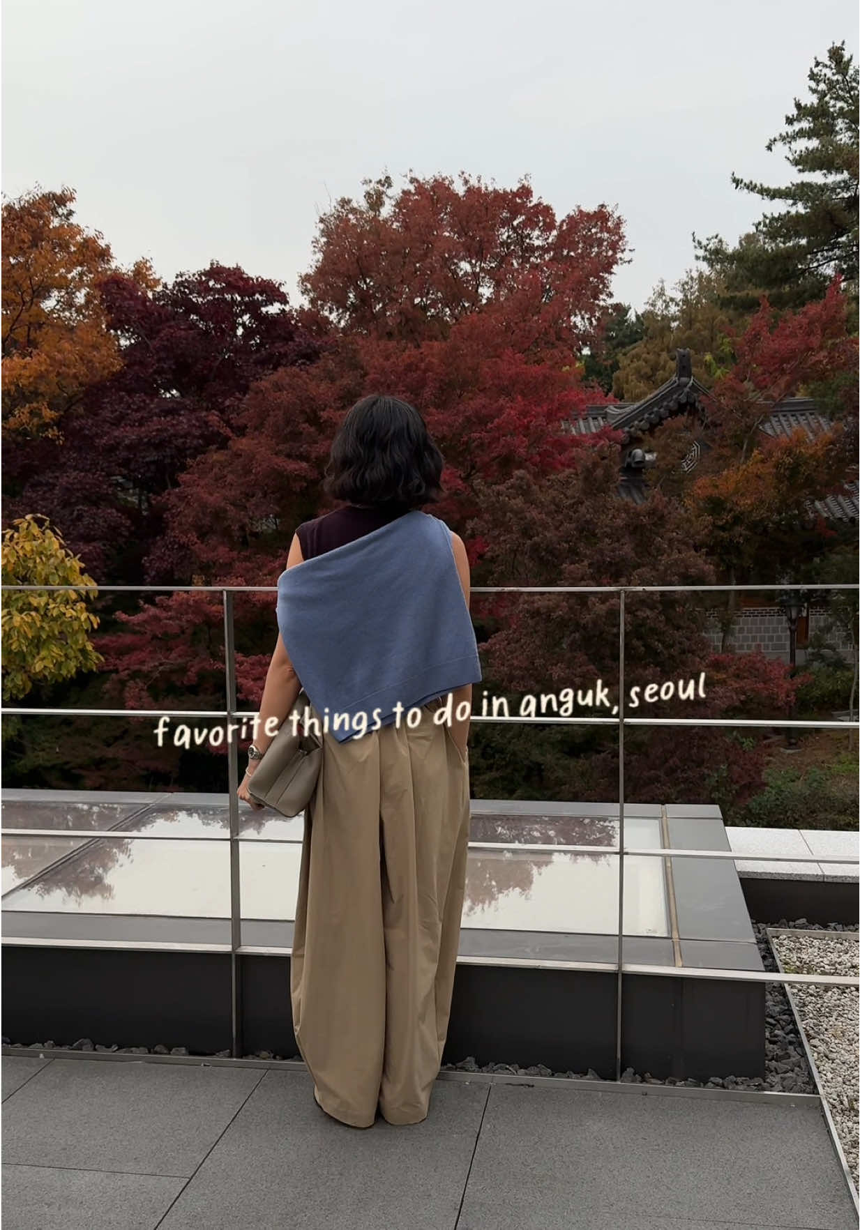 my favorite things to do in anguk, seoul!! save this for your next visit to korea 🖤😗  #gayaditiktok #serunyaditiktok #fashion #style #seoul 