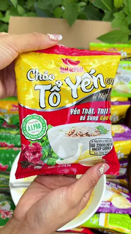1 thùng 30 gói cháo tổ yến mix 5 vị#chaoyen#chaotoyenlocphat#cháo#.