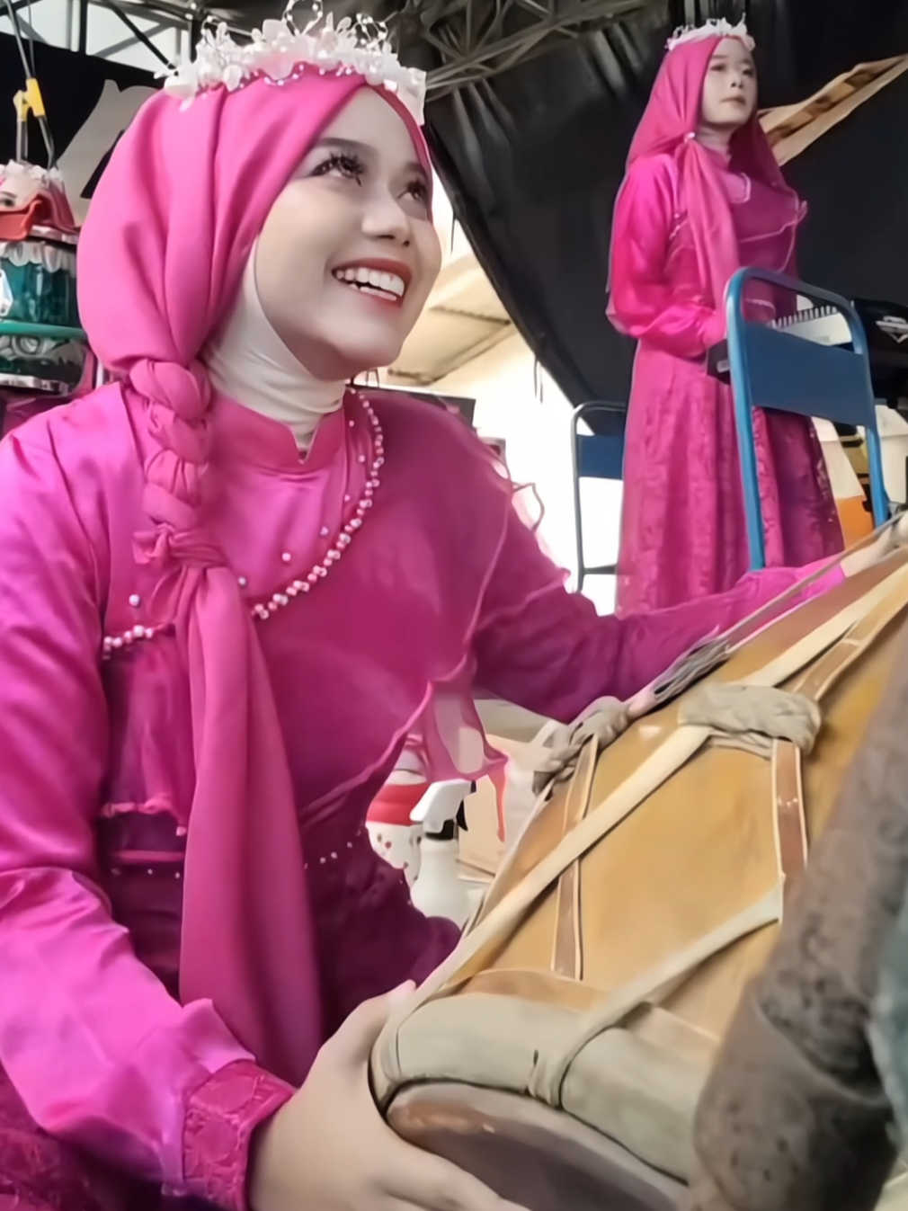 Simpatik versi manualan😅