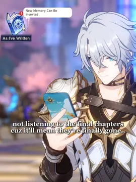 final chapters of Amphoreus from As I've Written 💔 — #Cyrene #HonkaiStarRail #HsrCreators #foryou #fyp 