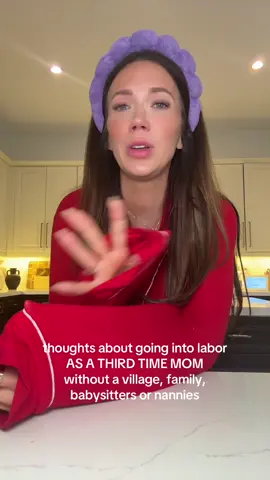 you’re not alone 🫶 no matter how many times I go into labor I think I’ll always be nervous! #laboranddelivery #momcreator #sahmsoftiktok #novillagemotherhood #geriatricpregnancy 