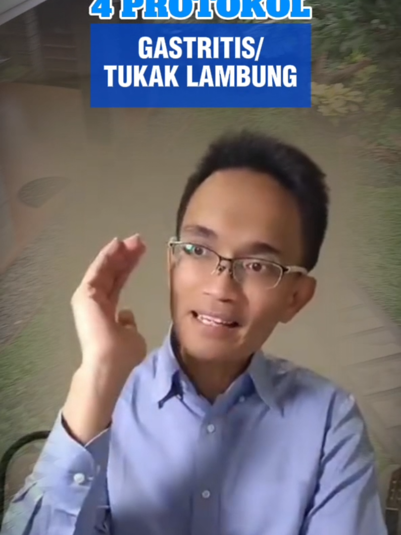 4 protokol gastritis/ tukak lambung #dr. awet muda#gastritis