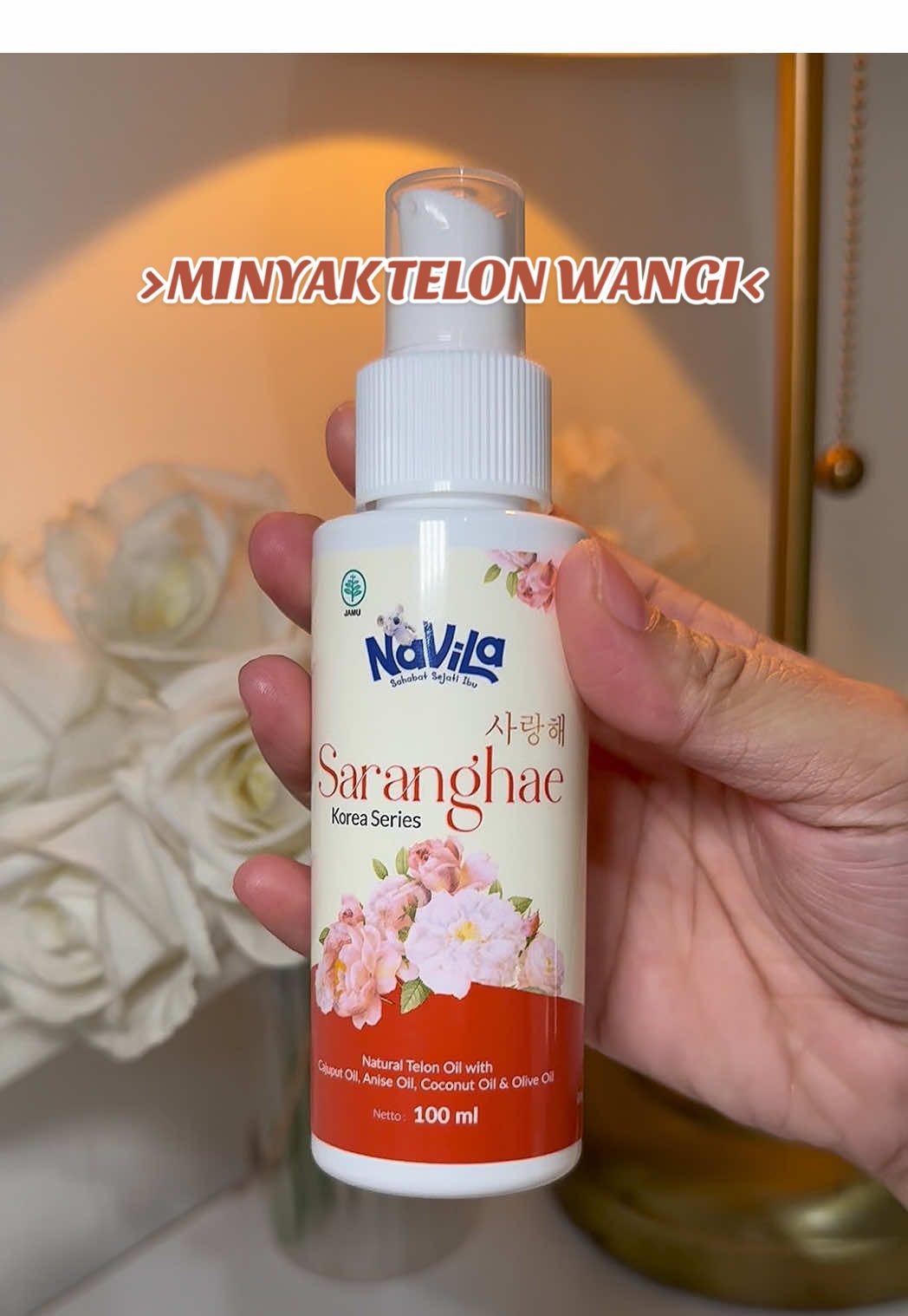 ga cuma dipakai buat bayi, manusia jompo kek klean juga bisa make ya🤧🫶🏻 @navilacare #minyaktelon #telon #calming #bumilbusui #murah 