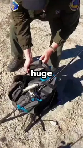 The encounter with the game warden and the end #gamewarden #fishing #TiktokSports #fyp 