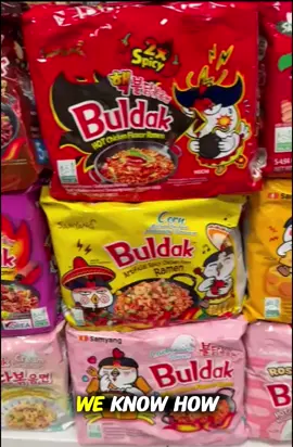 Which is your favourite Samyang Buldak flavour? #samyang #samyangnoodles #samyangcarbonara #noodles 