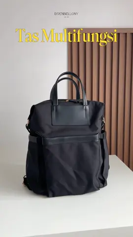 Nggak perlu ganti tas untuk tiap agenda. ✨SELENA Backpack✨ ini bisa segalanya — dari kantor, ngopi, sampai bandara. Desainnya fleksibel dengan free strap, kompartemen laptop, dan fitur trolley sleeve yang bikin jalan jadi effortless. ✨ Serbaguna, stylish, dan siap menemani tiap langkahmu. Jangan sampai kehabisan 🥰 #drenbellony #bagorganizer #backpack #ransel #workbag 