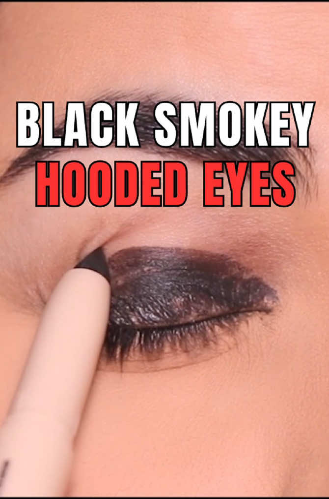 How To: Smokey Eye Makeup on Hooded Eyes   Deets: Deets: Jason Wu Beauty JEWEL STICK Eyeshadow Pencil (Solid Black) Ofra x Smitha Deepak Boring Palette Sweed Cloud Mascara Lilly Lashes in Game Changer @Jason Wu Beauty @OFRA Cosmetics, LLC @Lilly Lashes @Sweed Beauty  #hoodedeyes #hoodedeyesmakeup #over40 #smokeyeye #makeuptutorial   
