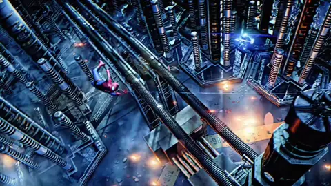 Use My Template  🔥  #cinematic #spiderman #capcutpioneer #pioneertemplate #CapCut 