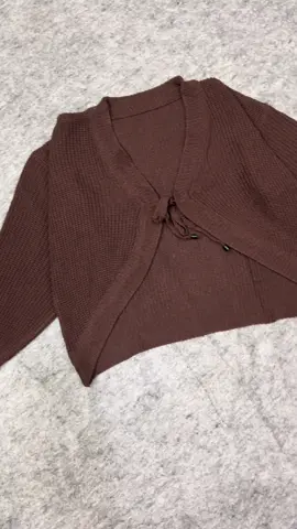 Cardigan Rajut Crop Termurah sejagat TikTok #rajutpremium #knitwearmurah #knitwear #cardigan #cardiganrajut 