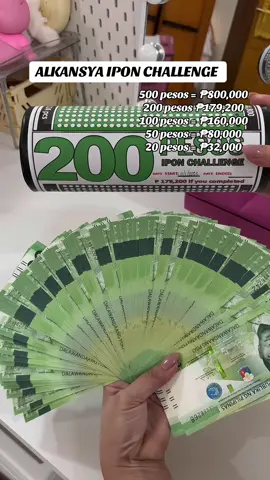 Sign mo na to para mag ipon na! #iponchallenge #alkansyaiponchallenge #ipon #alkansya 