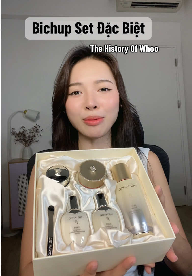 Trời ơi xịn lắm luôn,Hàng của The Whoo thì khỏi phải bàn rồi #thewhoo #thehistoryofwhoo #bichup #bichupultimaterecoveryyouthserum #bichupserum 