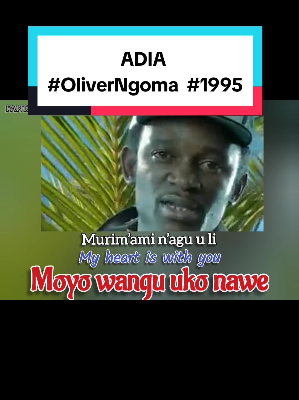 #Adia #OliverNgoma #1995 ADIA by OLIVER N'GOMA Lyrics #translated 
