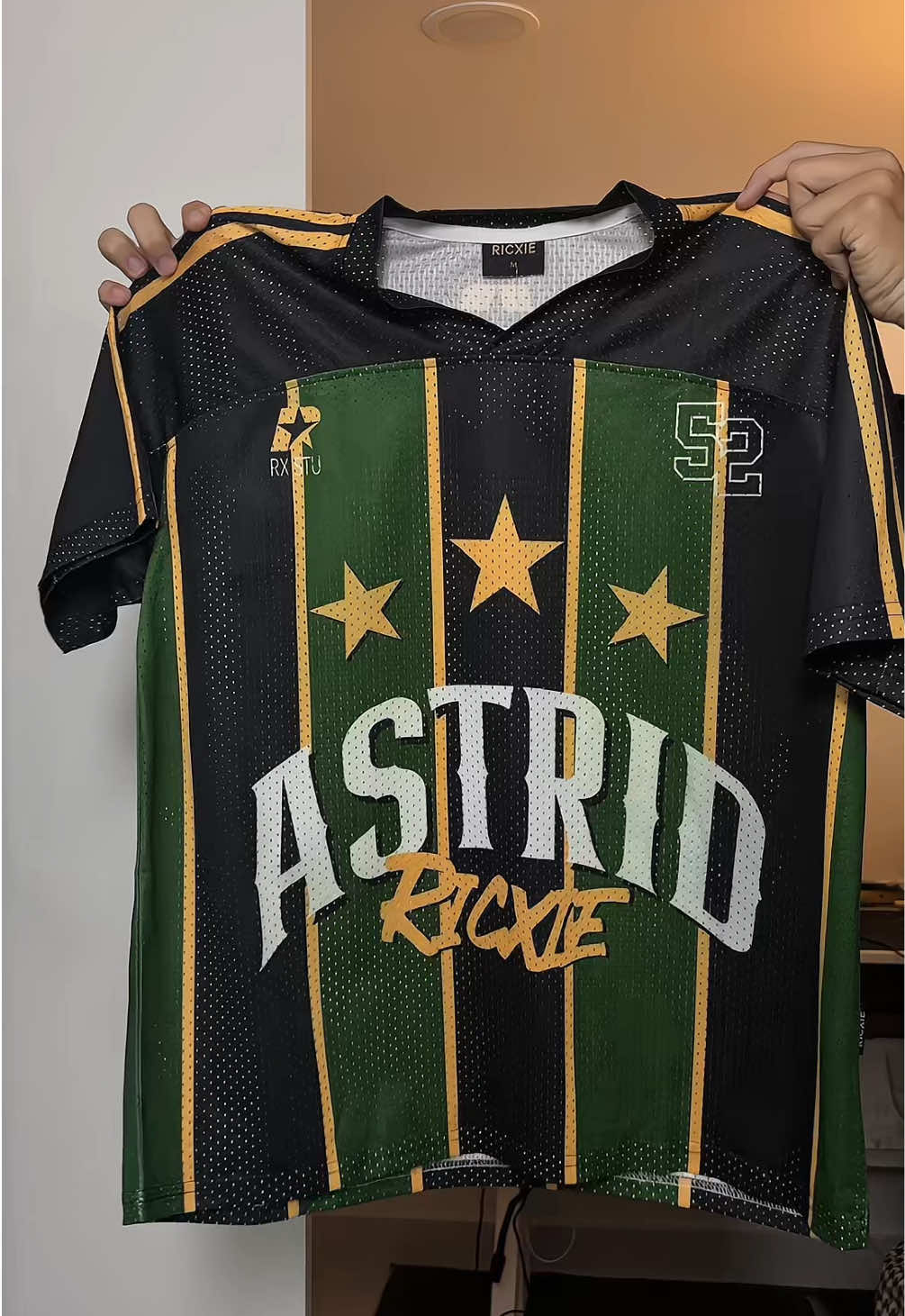 Áo lưới Ricxie #conghongngu #reviewquanao #aothun #viral #xuhuong 