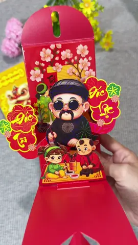 Bao lì xì Popup 3d Cao Cấp Tết Bính Ngọ 2026 #kenhmebin0902 #baolixi #baolixitet #baolixi3d #baolixitet2026