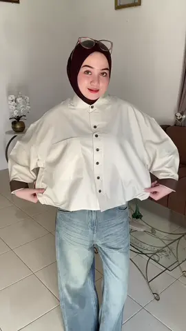 Atasan cantik by @Asaya.ind #chicmoreindonesia #chicmorebasic 