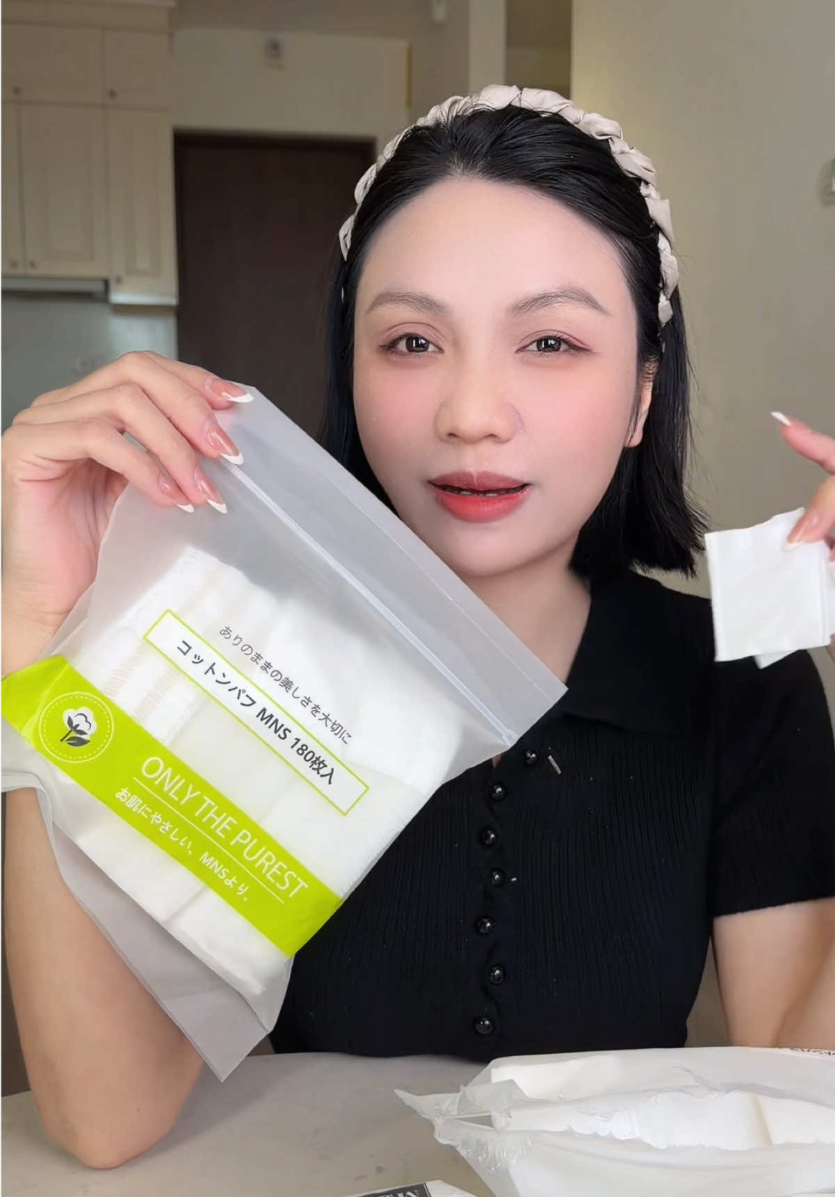 { Link Gộp }Bông tẩy trang MNS #giangkhenh #bongtaytrang #mns 