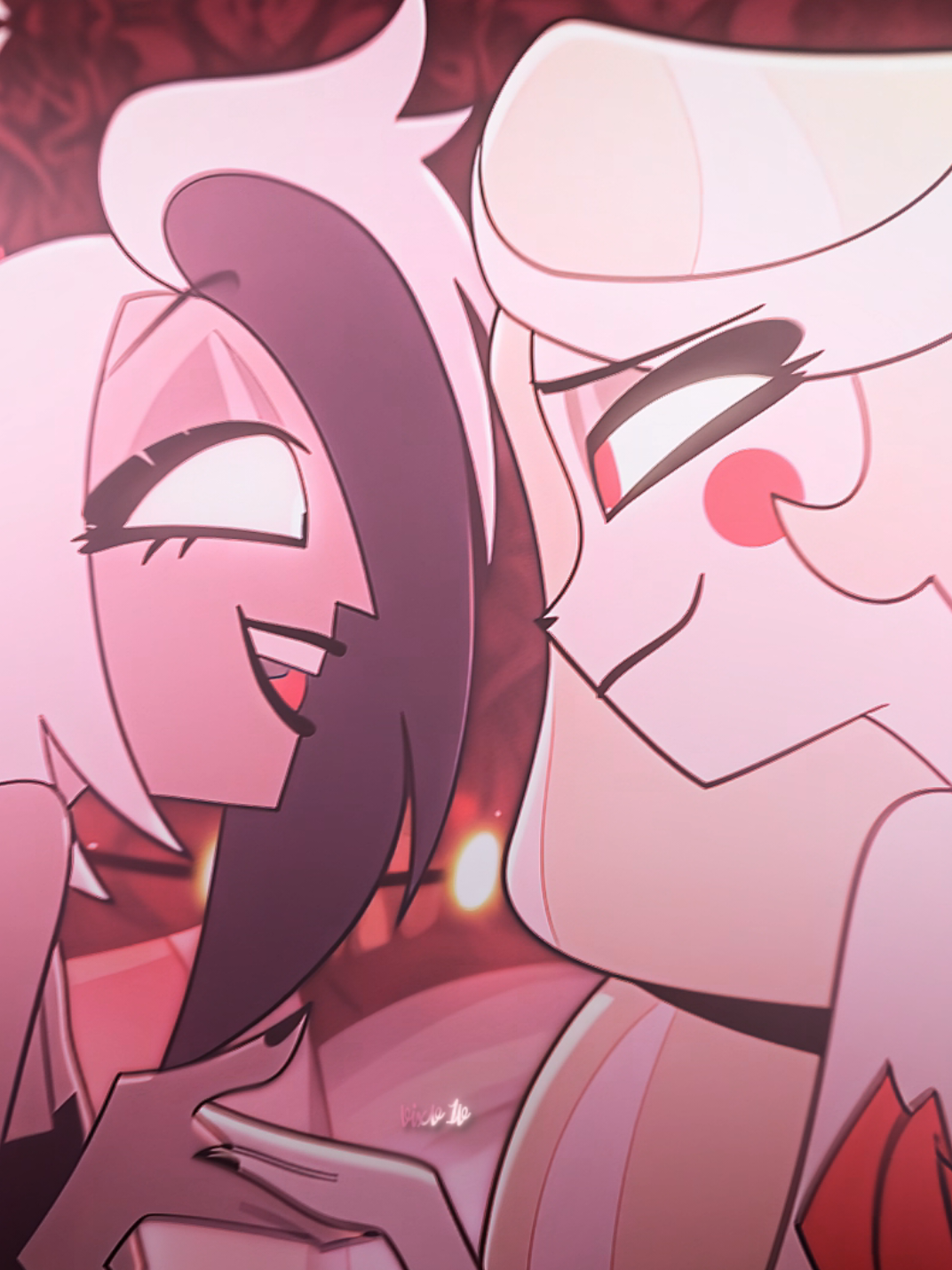 ★ CHAGGIE || MORE CHAGGIE SCENES ❗❗ #chaggie #hazbinhotel #viral #edit foryou fyp fypage virale viralvideo aftereffects viraledit hazbinhotels2 charlie charliemorningstar vaggie