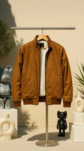 Áo khoác nam Da Lộn form rộng #aokhoacda #aokhoacdalon 