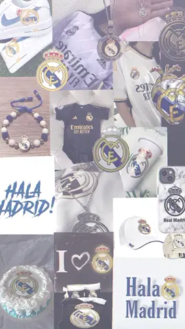 I love you HALA MADRID 🫧
