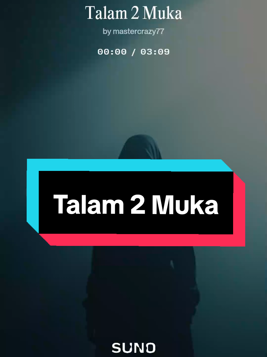Song : talam 2 muka Lyric : DetectiveAmy  seperti Bayang-Bayang , bisik-bisik,  tak berani berdepan, Mulut lancang,  tapi pengecut, bila kau ajak berbincang.  #Talam2muka #sunoai  #aimusic #fyp  #foryoupage 