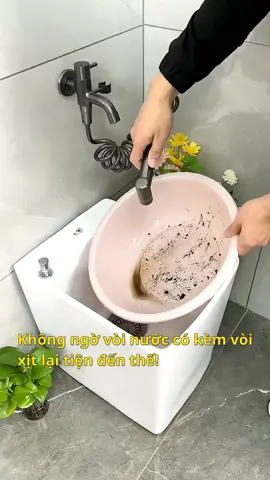 Không ngờ vòi nước có vòi xịt lại tiện đến thế! Rửa rau, vệ sinh bếp đều dễ dàng 🚰💦 #PhátHiệnTuyệtVời #TiệnÍchBấtNgờ 