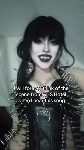Lady Gaga in that scene…. Whew….. #americanhorrorstory #ahshotel #gothgirl #goth #fypシ 