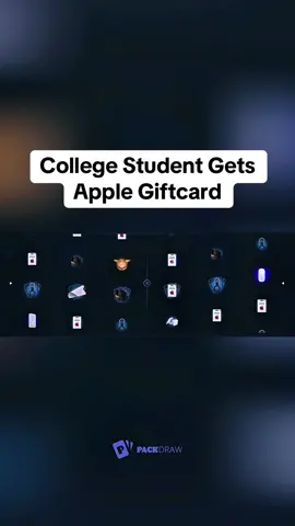 College Student Gets Apple Giftcard