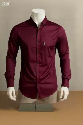 HSRM Pique Shirt Long Sleeves kemeja basic #kemeja #viral #promo #OOTD #fypシ゚ 