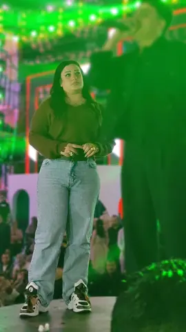 لقاااء العمالقه ♥️ @عمر الكروان🎤❤️ @دنيا الألفي ❤️ 