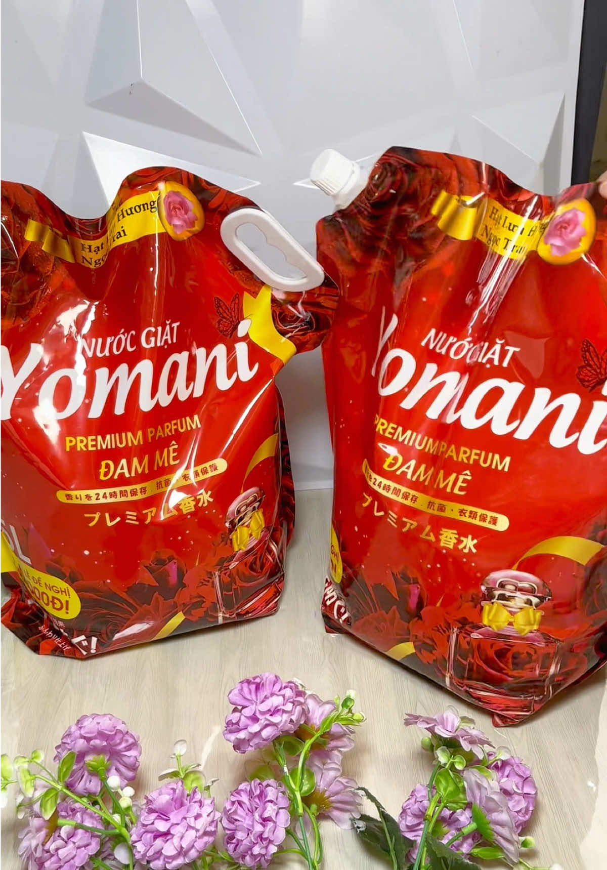 Nước giặt xả Yomani 2 Túi 10kg chỉ 198K #nuocgiatxa #nuocgiat #nuocgiathuongnuochoa #giadungnhabap93 #avatar 