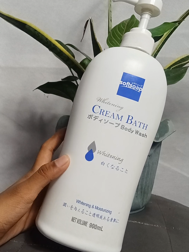 100+ pesos lang tapos 900ml na #creambathbodywash  #bodywash  #softsoap  #creambath  #affordablebodywash 