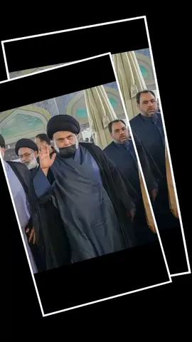 هم سامع 《أسد》تركعلة دبابات؟ وهم سامع تفك( بالحومة) تسجدله؟ عدنة 《 أبن الصدر》تسجدله حتى الكاع ومن يعبر عليها 《الكاع》تركعله..#سيد_مقتدى_ابوهاشم_روحي_لك_الفداء #سيد_مقتدى #السيد_الشهيد_محمدالصدر_قـ_الله_سره 