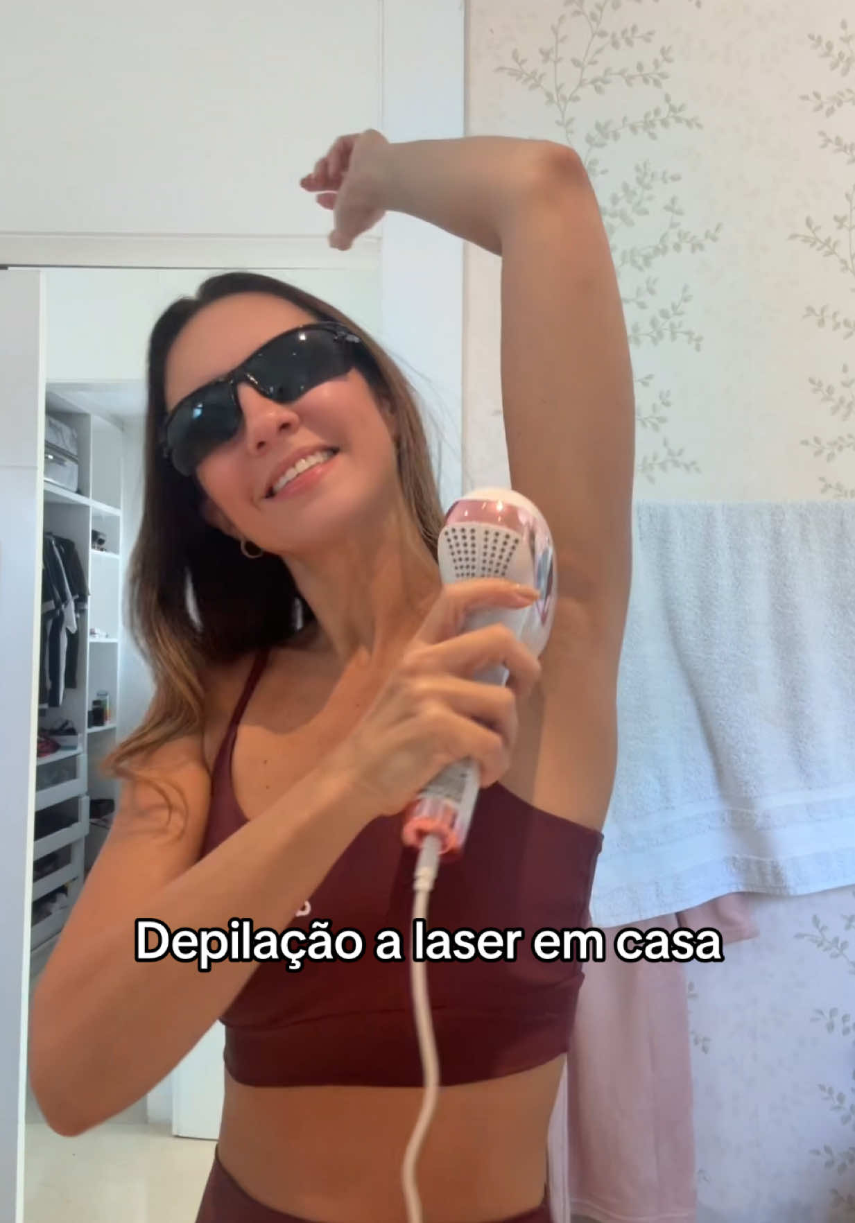 Depilação a laser em casa 