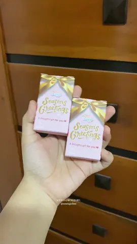 Bukod nyo po ichecheck out yung box at hand sanitizer 🥰🎄 #scentsdelight #handsanitizer #christmasgift #giveaway #christmasgiveaway 