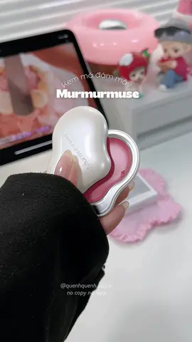 Kem má hồng đám mây xinhh xĩuuuu😍#quenhquenhreview #murmurmuse #murmurmusevn #kemmahong #mahongkem 