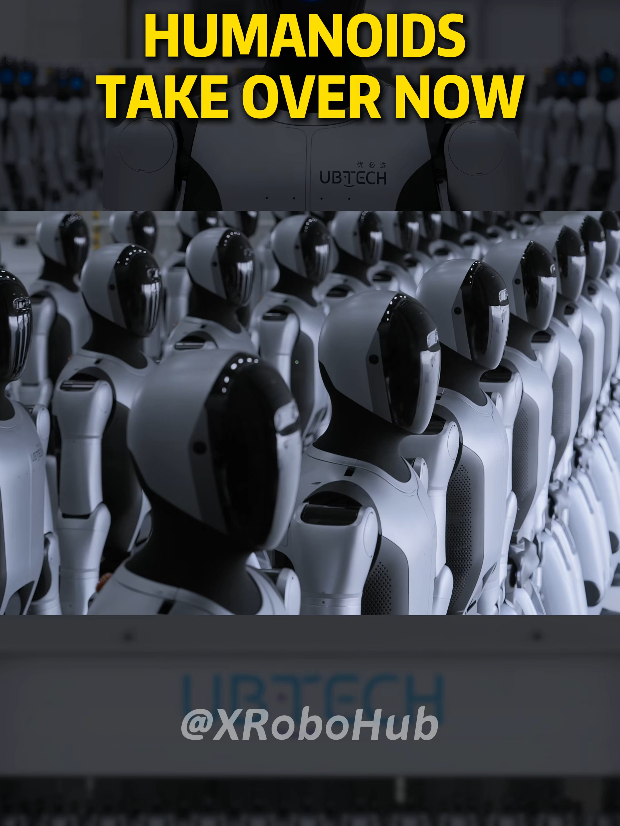 🤖HUMANOID TAKEOVER: : UBTECH Walker S2 Has Arrived!#humanoid #robotics #robotpower #embodiedai