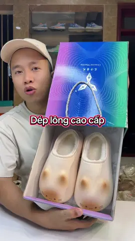 Quá nhiều sự dễ thương cho đôi dép lông này ạ #manhgiay #deplong #depnu #depsuc #sucnu 