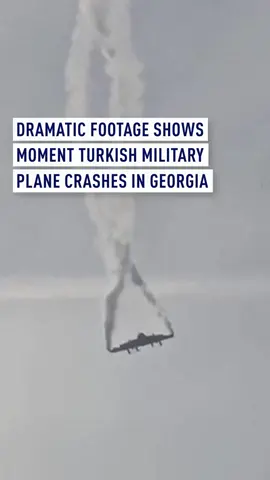 All 20 personnel aboard a Turkish military cargo plane were killed when the aircraft crashed in eastern Georgia, Türkiye’s defense minister confirmed on Wednesday. The C-130 plane had taken off from Ganja, Azerbaijan, and was en route to Türkiye when it went down in Georgia’s Sighnaghi municipality, near the Azerbaijani border, on Tuesday. Footage obtained by Georgian media showed the moment of the crash. Turkish and Georgian authorities are jointly investigating the cause, as an accident investigation team from Türkiye inspected the wreckage early Wednesday. According to reports, debris from the aircraft was scattered across farmland surrounded by hills. Georgia’s aviation authority said contact with the plane was lost minutes after entering its airspace, and no distress signal was sent before the crash. #Türkiye #PlaneCrash #Military #Georgia