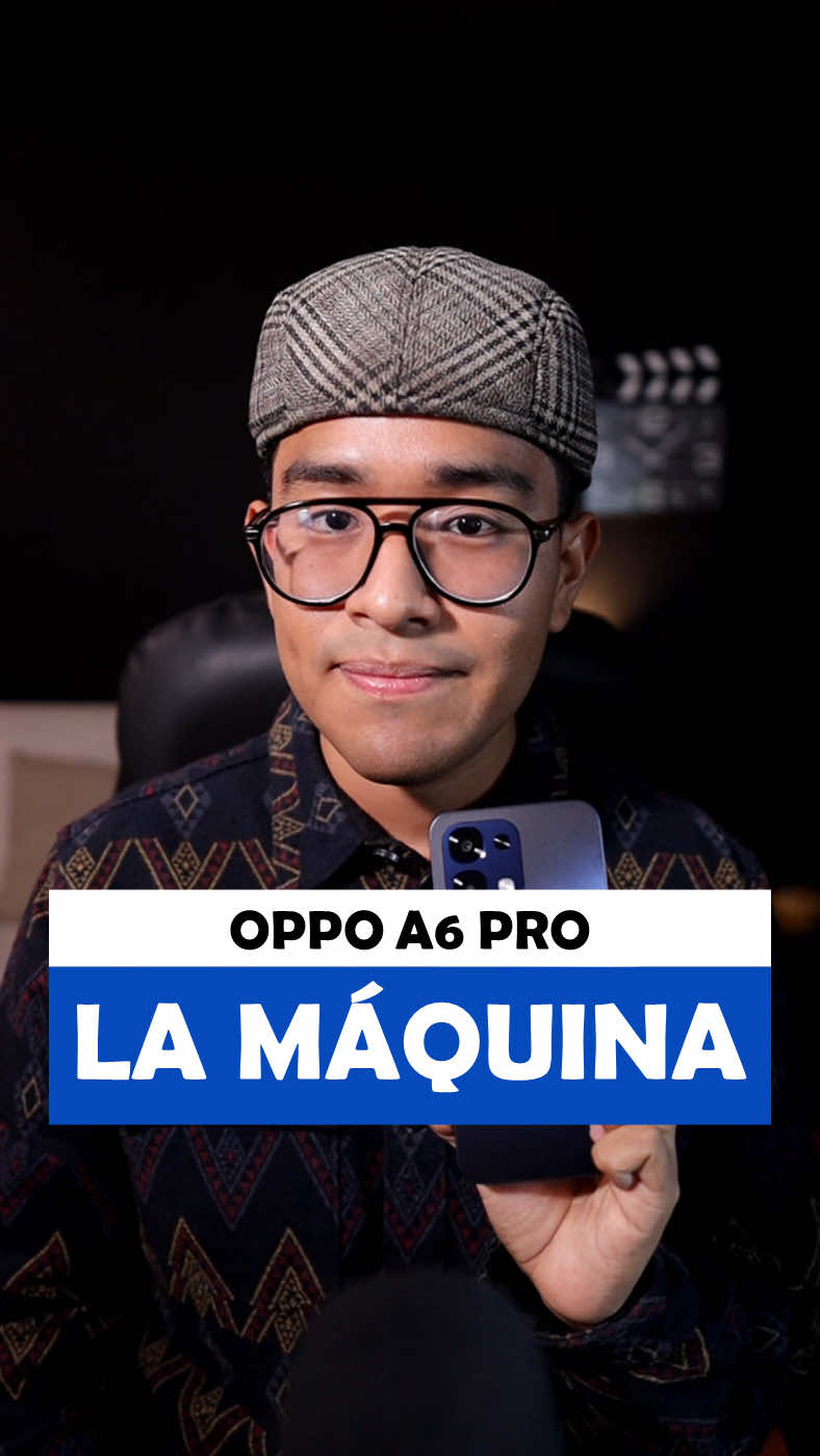 OPPO A6 Pro: ¿Vale la pena? Hablamos sobre el nuevo OPPO A6 Pro, un teléfono inteligente que destaca por su increíble resistencia, diseño elegante y batería de larga duración. Exploramos sus características principales como su cristal especial, autonomía de dos días y carga rápida de 80 vatios. #OPPO #Celular #Tech #Smartphone #A6Pro 