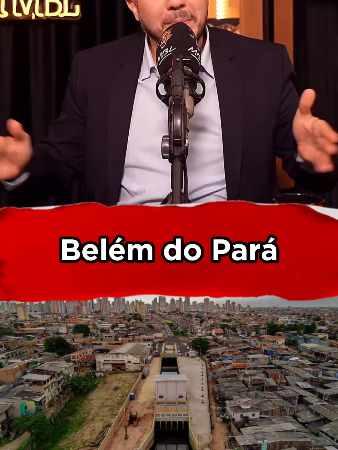 Belém do Pará @renansantosmbl @mbl#politica #brasil #direita #cortesmbl #renansantos