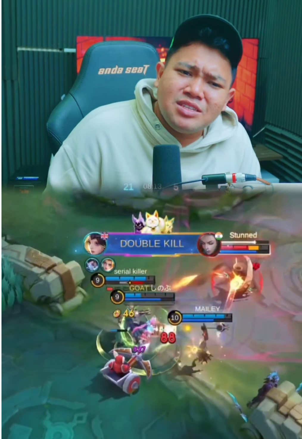 Kan emang umur segitu bisa buat KTP 😂 #yourdudh #yourdudhreaction #react #MLBB9TH #MLBB 