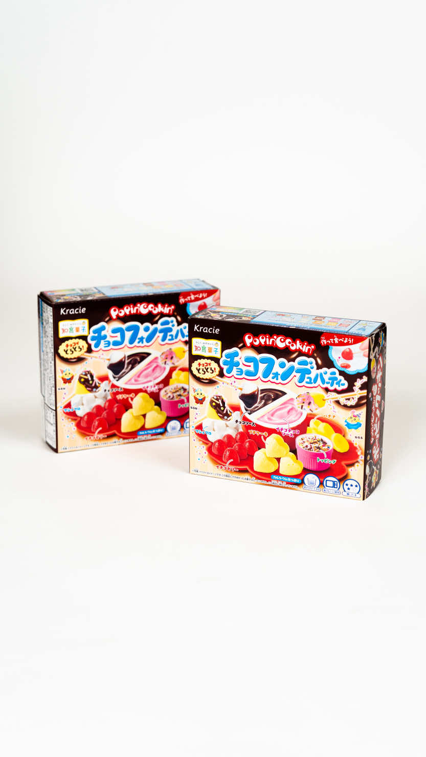 Que tal uma festa de fondue de chocolate feita por você? O Kracie Popin' Cookin' Chocolate Fondue Party é diversão garantida: prepare, monte e se delicie!  Disponível no Marukai Aberto todos os dias das 08h às 20h. Informações: Telefone (11) 3341-3350 / WhatsApp (11) 97375-3596 #marukai #bairrodaliberdade #DIY #fyp #pravoce 