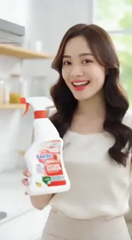 Nước xịt rửa bếp Saniitec diệt vi khuẩn, khử dầu mỡ cứng đầu #dogiadung #xuhuong #fyp #tranquocbao122 